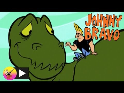 Johnny Bravo | Pet Dinosaur | Cartoon Network