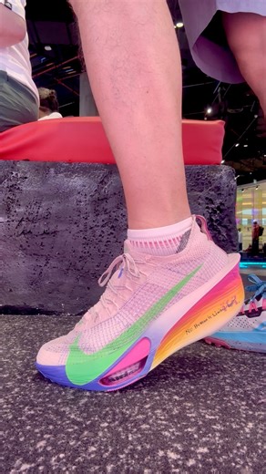 Trying on Nike’s NEW Alphafly 3 Men's Running shoes