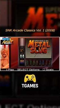SNK Arcade Classics Vol.1 (PSP) 🎮 [2008] #retrogaming #retrogames #videogames #games #console #game