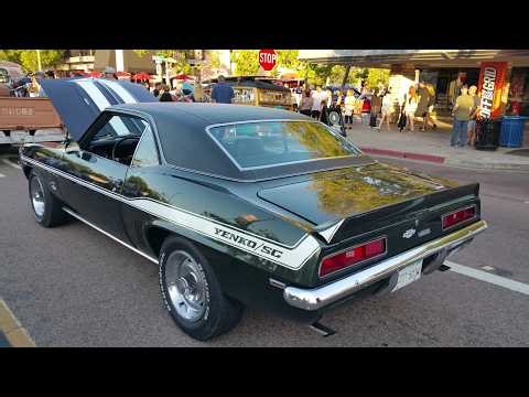 1969 Yenko Chevy Camaro L72 427 V8 450 Hp 460 Torq 4 Speed 4.10 Posi 1 of 201 Built in 69 Chevrolet