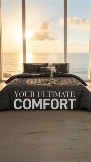 Why This Tufted Geometric Duvet is a Must-Have