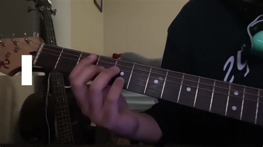 Kevin Abstract Baby Boy Cover on Guitar