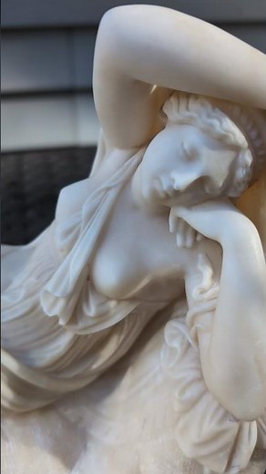 Why This Sleeping Ariadne Sculpture Captivates the World