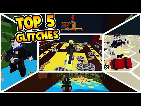 TOP 5 GLITCHES EN BUILD A BOAT!! | Roblox