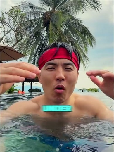 How To Open Eyes Underwater 👀