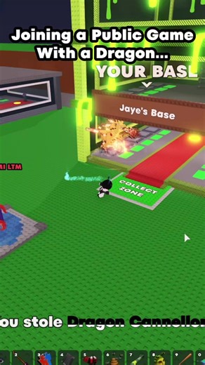 Epic Dragon Gameplay in Roblox