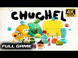 CHUCHEL Gameplay Walkthrough FULL GAME [4K 60FPS] | No Commentary | PointAndClick Game
