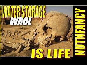 "And Many Will Die of Thirst" by Nutnfancy [Water Storage]