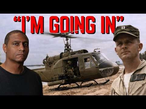 Marine Pulls Off Impossible Huey Rescue - Stephen Pless