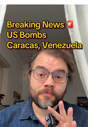 US Military Action: Bombing in Caracas, Venezuela