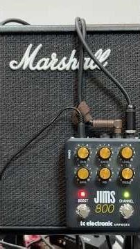 Tc electronics ampworx jims 800