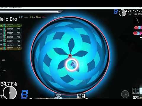 Shinseikatsu [Insane] +ACSOMU (osu!std) 87.99% B