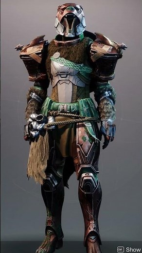 Destiny 2: Blackletter Female Titan Sets | Ash and Iron #D2Fashion