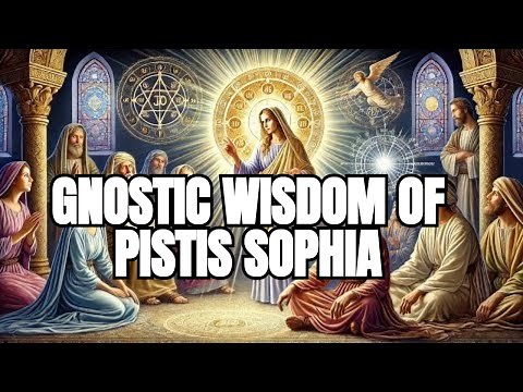 PISTIS SOPHIA - Gnostic Esoteric Knowledge and Mystical Teachings