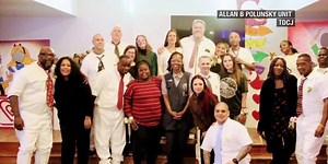 Livingston state prison holds first Father-Daughter Day for inmates
