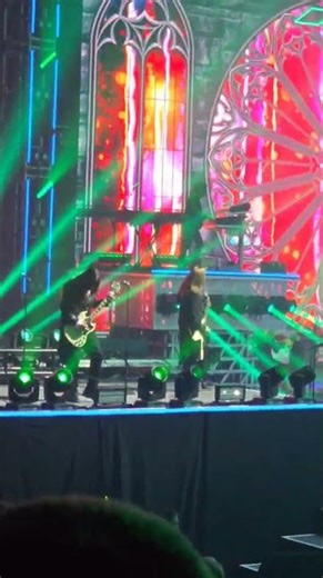 Is This The Most EPIC Light Show Ever? #concert #entertainment #live #rock #metal