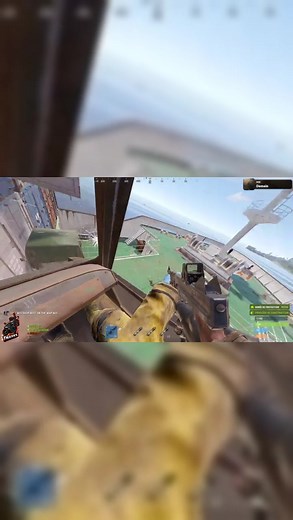 Now This Is How You Board Cargo #rust #rustgame