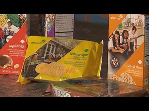 Local Girl Scouts get creative online to sell famous cookies