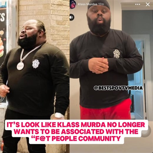 Klass Murda letting it be known y’all won’t be using he has “No Neck” (Pause) jokes against him this summer . How much weight do you think Klass is going to lose by the end of the summer ?? | Best's Point Of View TV