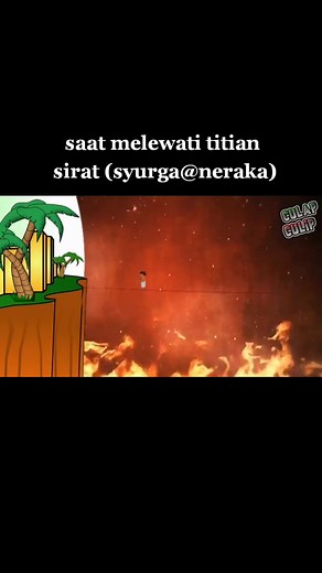 Understanding Animation on the Origins of Sirahaya and the Sirat Bridge