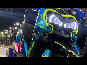 WS SPORT 150 TUNING , CUANTO CUESTA ESTA MOTONETA
