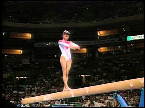 Amy Chow - Balance Beam - 1996 Olympic Trials - Women - Day 2