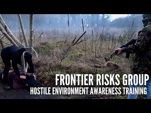 Hostile Environment Awareness Training (HEAT)
