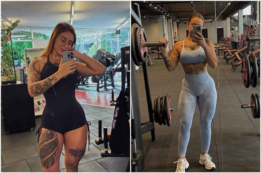 Shape Mewtwo: corpo inspirado em Pokémon ganha adeptas no mundo fitness