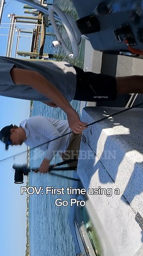 First time using a GoPro... oops! Accidentally captured the chaos and comedy of setting up this bad boy. From upside-down shots to accidental selfies, the struggle is real. #fishing #fishingislife #pov #fishingaddict #fishingtrip #fishbrain #fishinglifestyle | Fishbrain