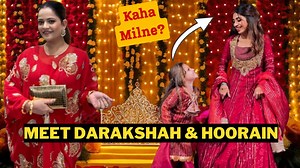 5.8K views · 32 reactions | Meet Darakshankhan | Long Drive Sister k ghar Poch gae  | Urooj Ismail | Facebook