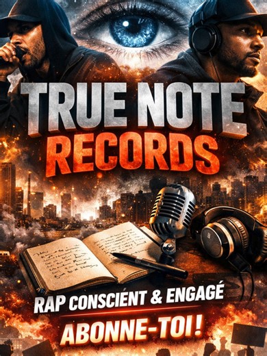 Rap Conscient avec True Note Records
