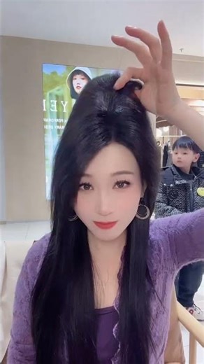 New High Ponytail Trend Quick Easy