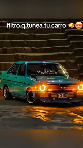 How to Use the Modified Car Filter Effect Tutorial