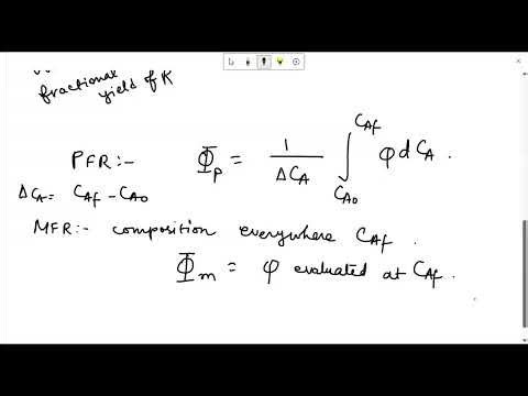 LEC 42 Design for Parallel Reactions