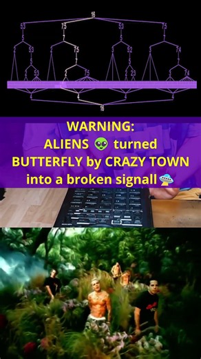A cosmic frequency just shattered Crazy Town's 'Butterfly'. 🦋⚡