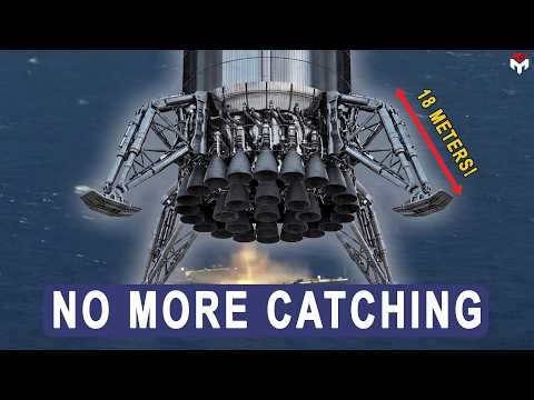 SpaceX's Starship LEGS Upgrade to Land on Droneship, Better than Falcon 9...