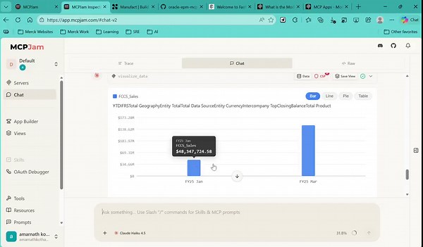#mcp #mcpapps #oracleepm | Amarnath Kothapalli