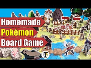 I made a Pokémon board game for my kids - and it's actually good!