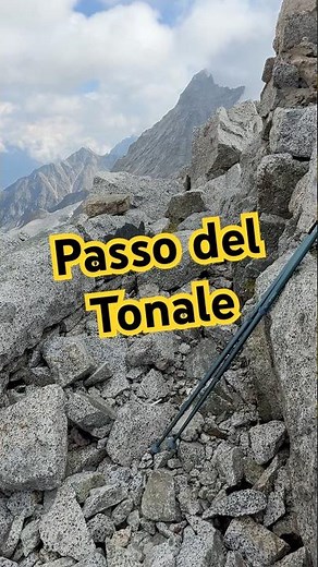Tonale Pass - Cima Presena #mountainlovers #trekking #trentino #italy #alps #discoveritaly