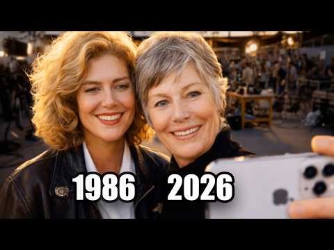 Top Gun (1986) Cast | Then vs Now United