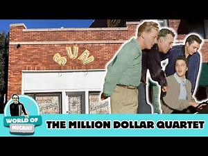The Million Dollar Quartet Story | Inside The Legendary Sun Studio | Memphis, Tennessee