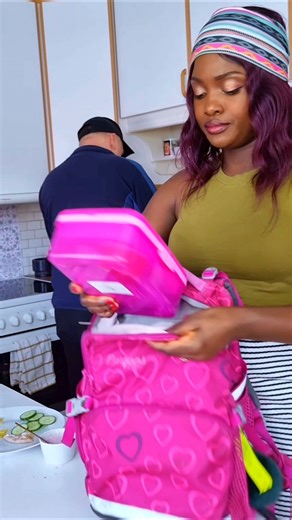 Ready for School Drop Off! 🍎 Kids Morning Routine #momlife #schooldropoff #DailyVlog #Shorts