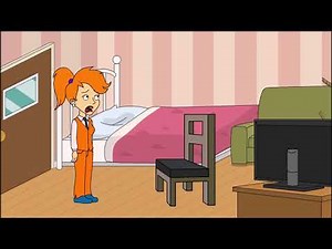 Miss Martin Escapes her Jail Cell and Kidnaps Caillou / CC rescues Caillou