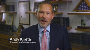 21 reactions · 3 comments | Who attends ASTM International meetings? They are people just like you and me. "It changes your life," says ASTM President Andy Kireta. Watch as he discusses the benefits of attending Committee Week in person, and hear his praise for ASTM's volunteer members. Not at ASTM Committee Week this week in Orlando? Interested in membership? Visit https://go.astm.org/3MzTf46 | ASTM International | Facebook