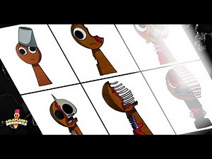 Drawing of Sprunki [Brud] – Incredibox Sprunki Phase 1 to Phase 6 | Easy Drawings