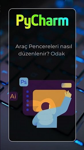PyCharm Kullanıcı Arayüzü #programlama #python #pycharm