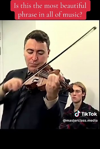 Maxim Vengerov Masterclass on Sibelius’ Violin Concerto