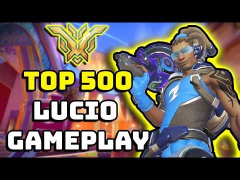 Top500 Lucio [Full Game On Aatlis] (Overwatch 2)