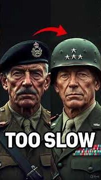 The 72-Hour Drive That Humiliated Britain | How Patton Beat Montgomery in WWII
