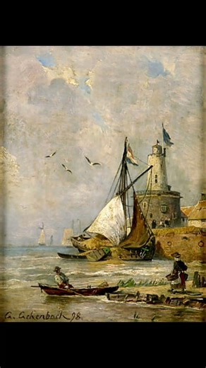 Masterpiece of the century: Andreas Achenbach (1815-1910)